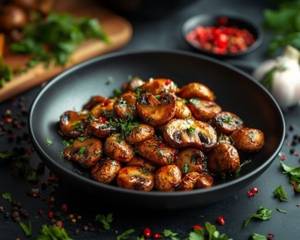 Mushroom Chilli Sauce