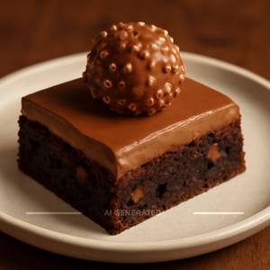 Brownie Rocher