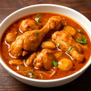 Chicken do pyaaza