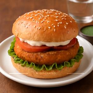 Aloo Tikki Burger