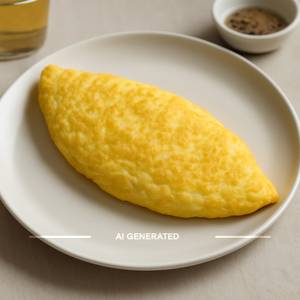 Plain Egg Omelette