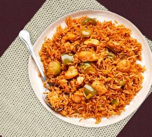 Chicken Schezwan Fried Rice