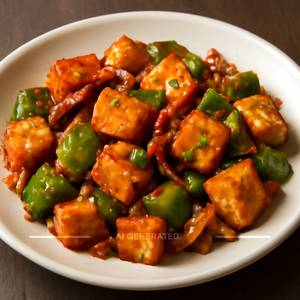 Chilli Paneer Dry