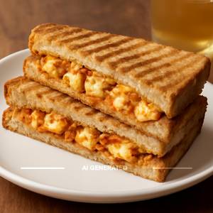 Paneer & Cheese Sandwich