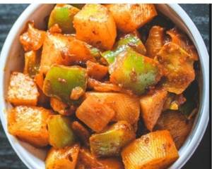 Aloo Shimla Masala