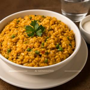 Masala Dal Khichdi