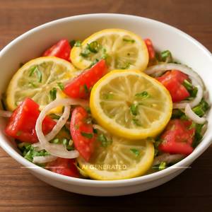 Lemon Salad