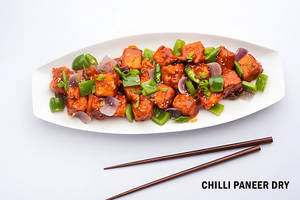 Chilli Paneer Dry