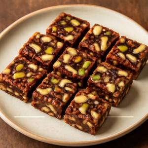 Khajur Dry Fruit Barfi
