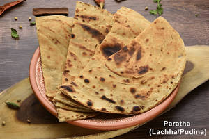 Mix 2 Paratha