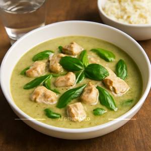 Chicken Thai Green Curry