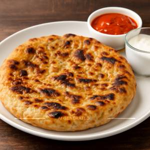 Tandoori Aloo Paratha