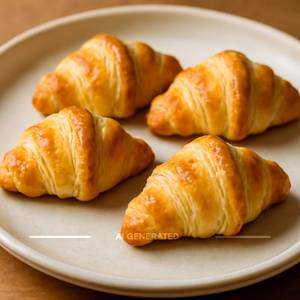 Mini butter crossent