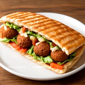 Falafel Sandwich