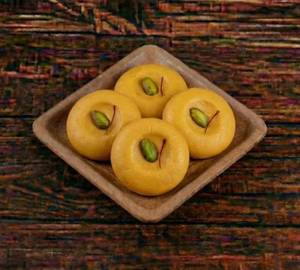 Kesar Peda [4 Pieces]