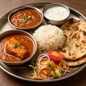 Fish thali