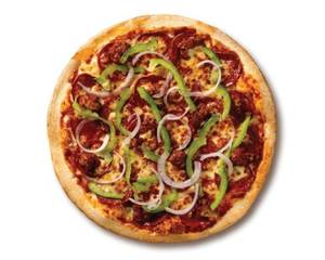Tri Pepperoni Pizza (11 Inches)