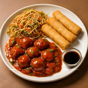 Chinese Platter