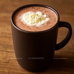 Vanilla Hot Chocolate               