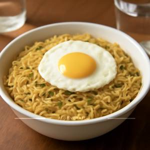 Egg Maggi