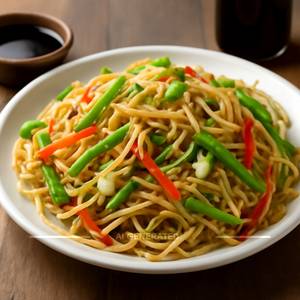 Veg Hakka Noodles