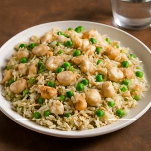 Egg Chicken Fried Rice