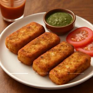 Paneer Cutlet