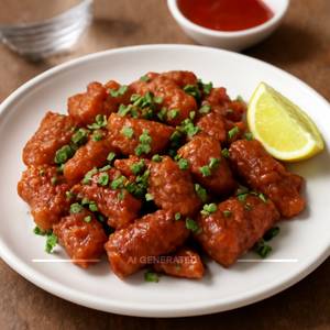 HOT GARLIC FISH