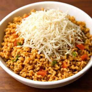 Cheese Bhel