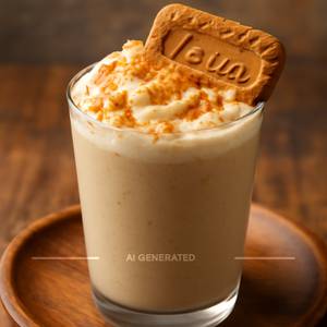 Lotus Biscoff Shake