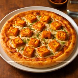 Paneer Cheese Pizza