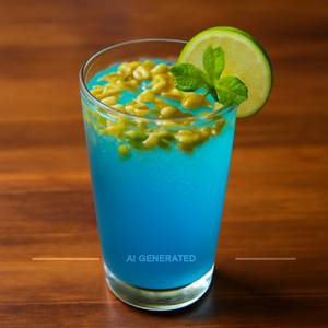 Blue Ocean Mocktail