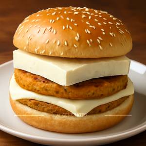 Double cheese burger
