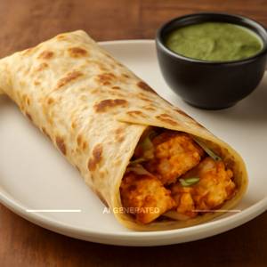 Paneer Tikka Roll