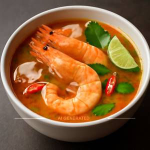 Prawns Tom Yum Soup