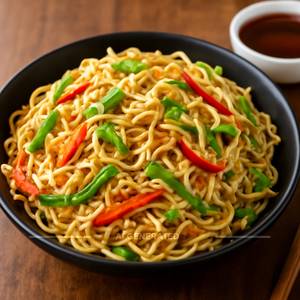 Veg Hakka Noodles