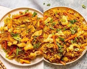 Vegetable Singapuri Rice And Noodles