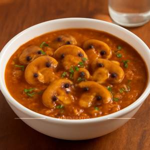 Mushroom Masala