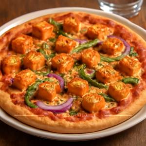 Paneer Tikka Pizza