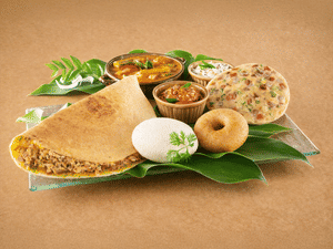 Assorted South Indian Platter