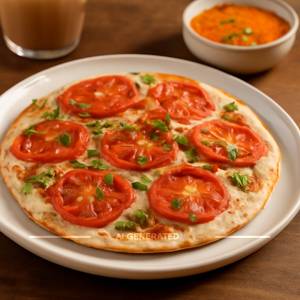 Tomato Uttappam