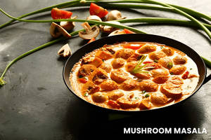 Mushroom Masala