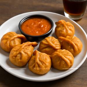 Fried Veg Momos