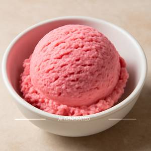 Pineapple Strawberry Ice cream
