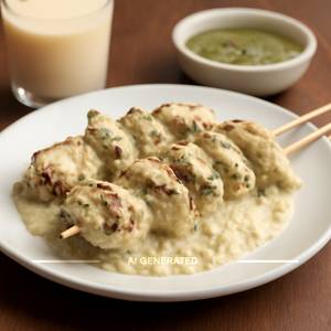 Malai soya chaap