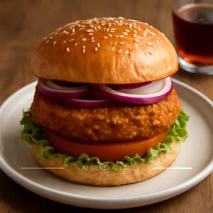 Crispy Veg Burger