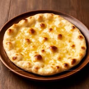 Butter naan