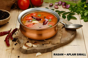 Rasam + Aplam