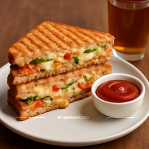 Veg Cheese Sandwich