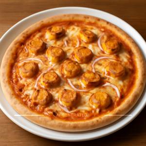 Paneer Makhani Pizza